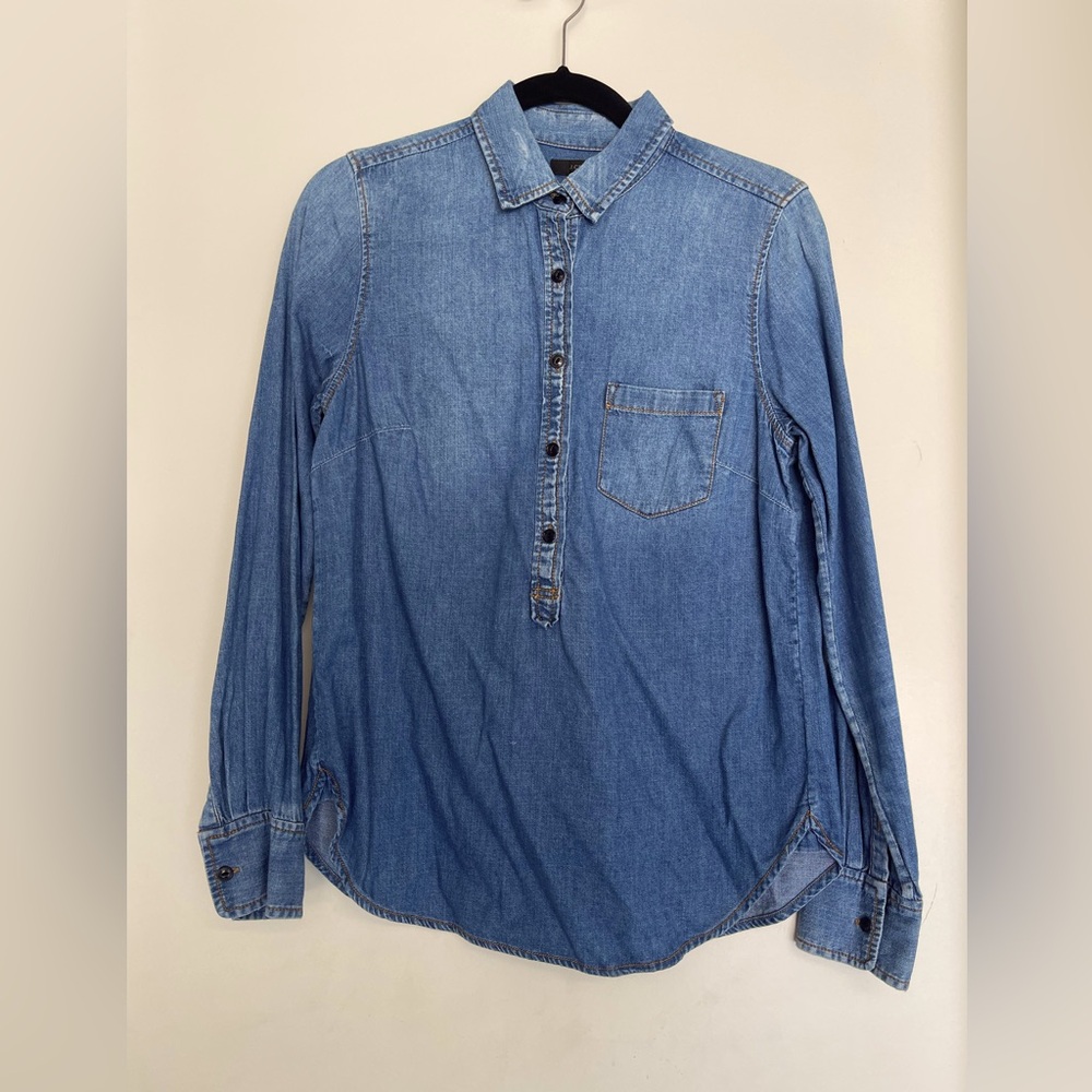 J. Crew Chambray Shirt